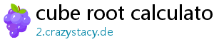 cube root calculator